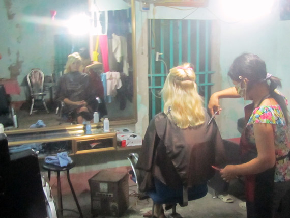 Haare schneiden in Vietnam - vietnamesisch online lernen